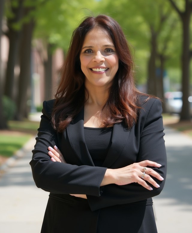 Nilima Rao, Founder and CEO of Fractional Synergy